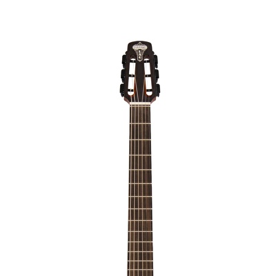 Lag GLA SL100 Swing Lag Gypsy Jazz Natural Akustik Guitar (Gigbag Dahil)